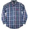 Cinch Boys' Match Dad Plaid Button-Down Shirt 1 Cinch Boys' Match Dad Plaid Button-Down Shirt -Wrangler || Schleich || ROPER Shop 0572080