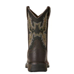 Ariat Boys' WorkHog Square Toe Cowboy Boots -Wrangler || Schleich || ROPER Shop 06bedb66ada9c900f7eb5e18bfd714e6