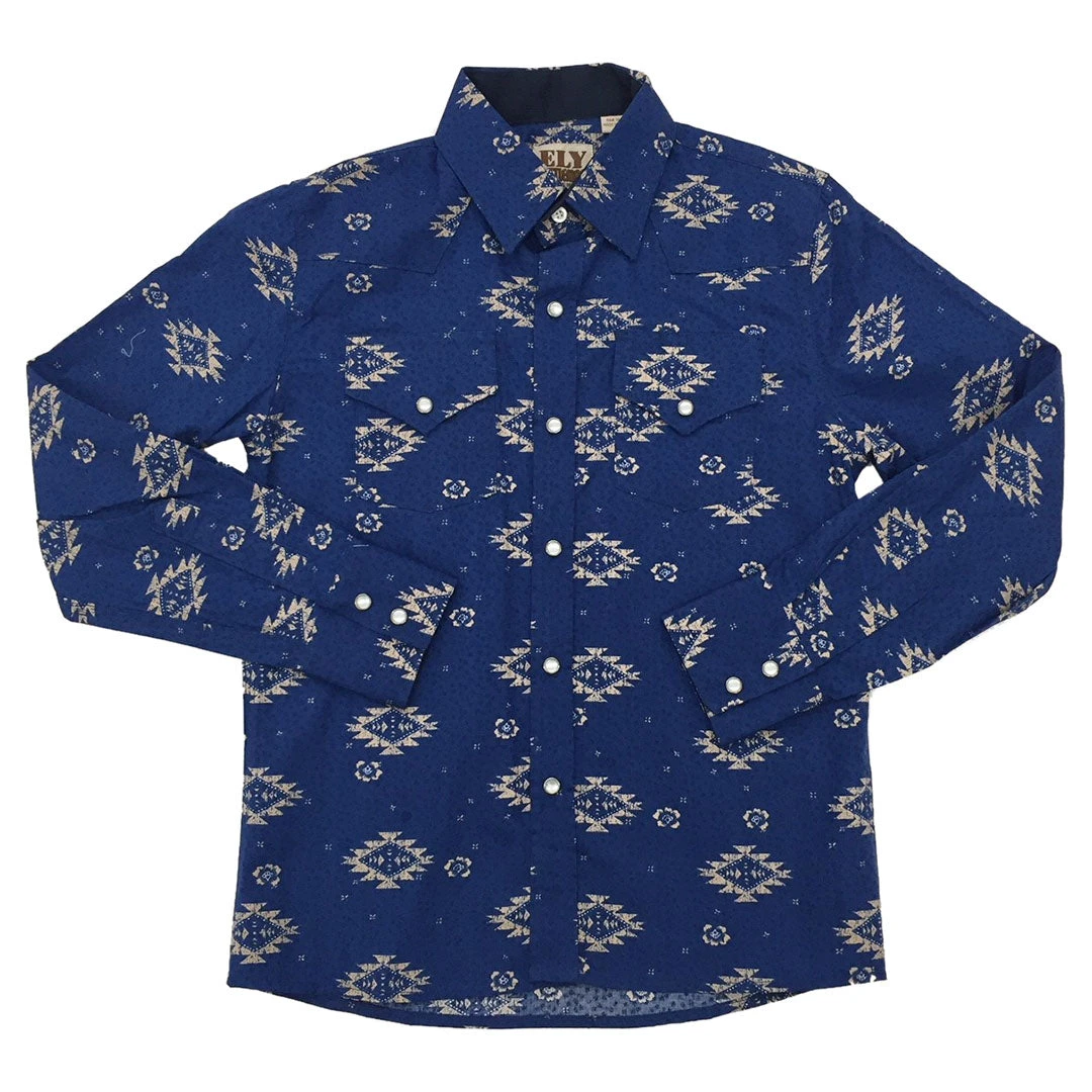 Ely Cattleman Aztec Print Shirt 4 Ely Cattleman Aztec Print Shirt - Image 2