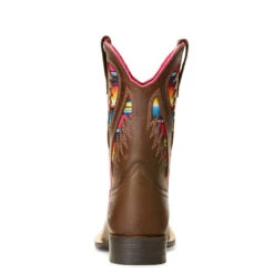 Ariat Girls' Quickdraw VentTEK Square Toe Cowgirl Boots -Wrangler || Schleich || ROPER Shop 383b33a5b5d374dd478c378a867c2c7a