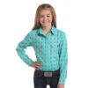 Panhandle Girls' Cactus Print Shirt 2 Panhandle Girls' Cactus Print Shirt -Wrangler || Schleich || ROPER Shop 3a1fe21854793318f7a82296427ececb e3a21c42 d705 4fff 9f64 234c01b47019