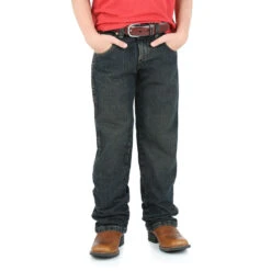 Wrangler Boys' Retro Regular Fit Straight Leg Jeans (1-7) 7 Wrangler Boys' Retro Regular Fit Straight Leg Jeans (1-7) -Wrangler || Schleich || ROPER Shop 3e1da755e05fefeb6c748b9b8ccf191c 3baf864a e41e 4014 aa67 fc359aa9cce0