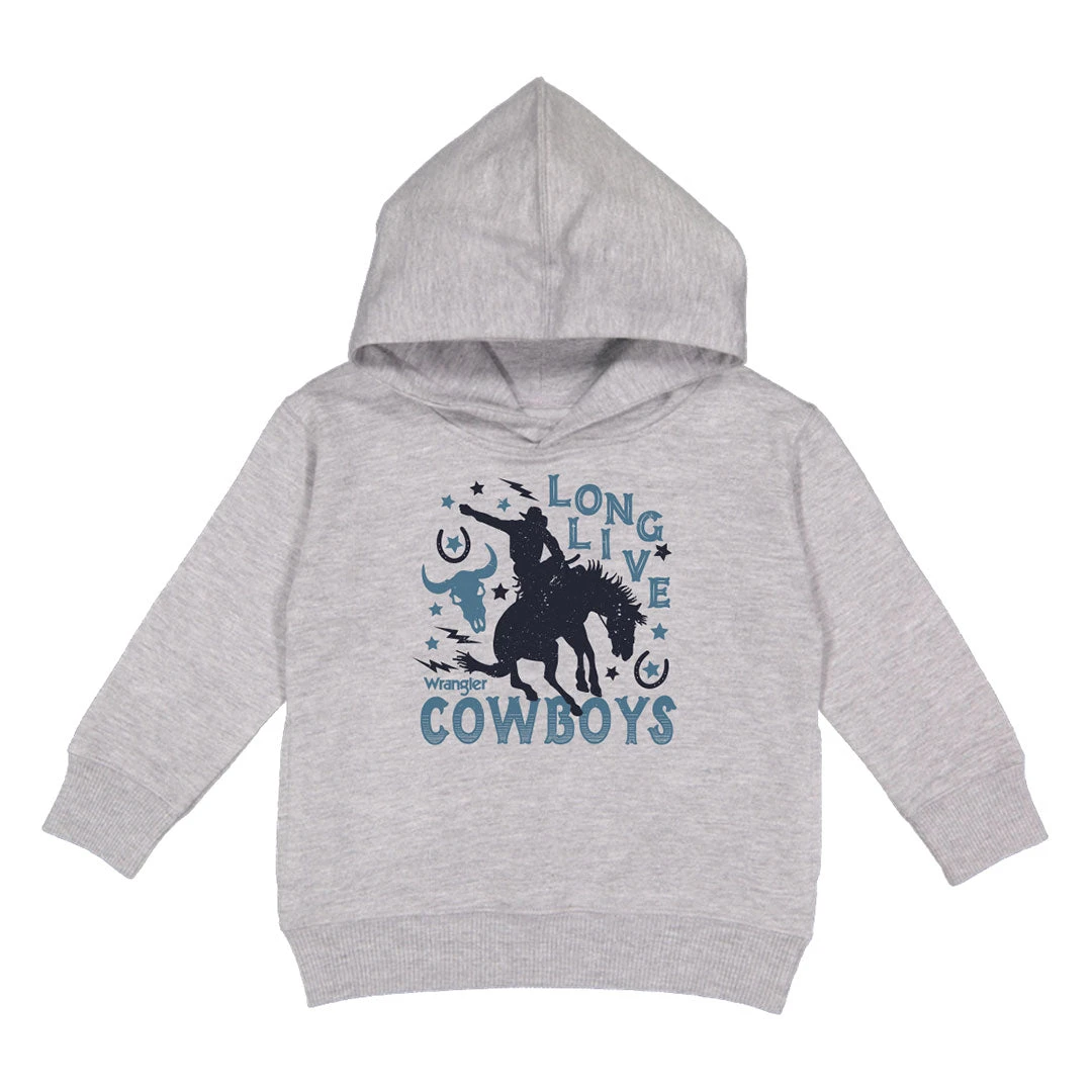 Wrangler Boys' Long Live Cowboys Hoodie 3 Wrangler Boys' Long Live Cowboys Hoodie