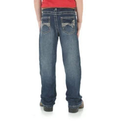 Wrangler Boys' 20X No. 42 Slim Fit Bootcut Jeans (8-20)