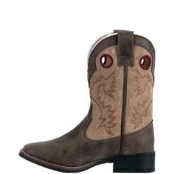 Laredo Boys' Collared Square Toe Cowboy Boots -Wrangler || Schleich || ROPER Shop 7889560e10d3b495dba3b4c4ab1b019c