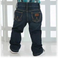 Wrangler Baby Boys' 5 Pocket Jeans -Wrangler || Schleich || ROPER Shop 7de28c6824e4c8affc5f29a39ead7185