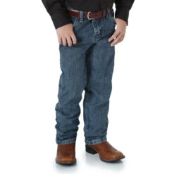Wrangler Boys' Cowboy Cut Original Fit Jeans (8-20) -Wrangler || Schleich || ROPER Shop 86b7544ced01ff392f7b7314391877f0