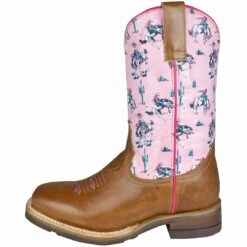 Roper Girls' Cowgirl Print Shaft Cowgirl Boots -Wrangler || Schleich || ROPER Shop 9119999132 2