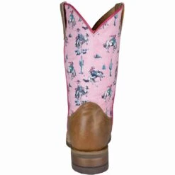 Roper Girls' Cowgirl Print Shaft Cowgirl Boots -Wrangler || Schleich || ROPER Shop 9119999132 3