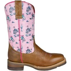 Roper Girls' Cowgirl Print Shaft Cowgirl Boots -Wrangler || Schleich || ROPER Shop 9119999132 4