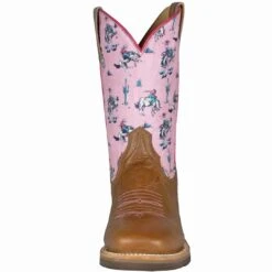 Roper Girls' Cowgirl Print Shaft Cowgirl Boots -Wrangler || Schleich || ROPER Shop 9119999132 5