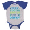 Farm Boy Baby Boys' Root Toot' Graphic Onesie -Wrangler || Schleich || ROPER Shop 9cf5f1b4f4e96fbc61cbb6f2af922ed4
