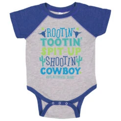 Farm Boy Baby Boys' Root Toot' Graphic Onesie