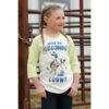 Cruel Denim Girls' Raglan Sleeve Graphic T-Shirt -Wrangler || Schleich || ROPER Shop 9d2bb3d2574d62c1a28309a6c330d60c