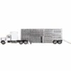 Bigtime Peterbilt Bullhauler Truck & Trailer Toy Set -Wrangler || Schleich || ROPER Shop A MF 50622