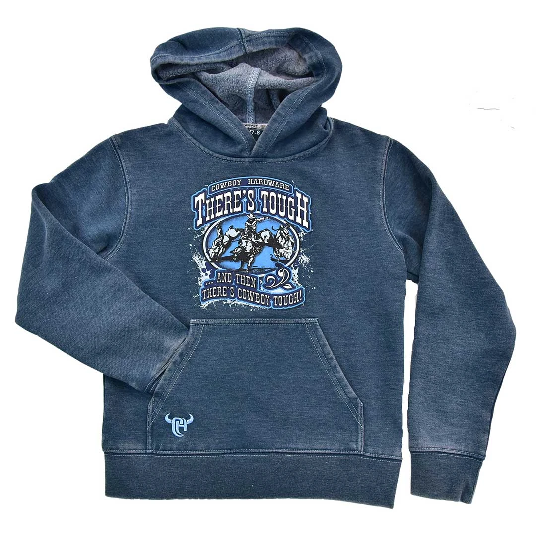 Cowboy Hardware Boys' Cowboy Tough Hoodie 3 Cowboy Hardware Boys' Cowboy Tough Hoodie