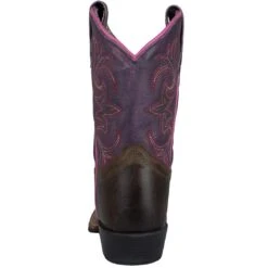 Dan Post Girls' Majesty Square Toe Cowgirl Boots -Wrangler || Schleich || ROPER Shop DNP DPC2947 2