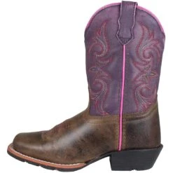 Dan Post Girls' Majesty Square Toe Cowgirl Boots -Wrangler || Schleich || ROPER Shop DNP DPC2947