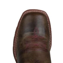 Dan Post Girls' Majesty Square Toe Cowgirl Boots -Wrangler || Schleich || ROPER Shop DNP DPC2947 4