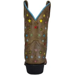 Dan Post Girls' Starlett Square Toe Cowgirl Boots -Wrangler || Schleich || ROPER Shop DNP DPC2952 2