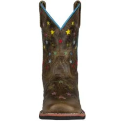 Dan Post Girls' Starlett Square Toe Cowgirl Boots -Wrangler || Schleich || ROPER Shop DNP DPC2952 3