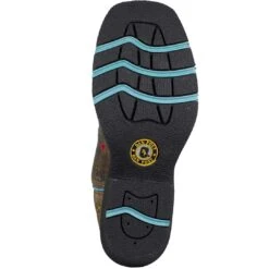 Dan Post Girls' Starlett Square Toe Cowgirl Boots -Wrangler || Schleich || ROPER Shop DNP DPC2952 5