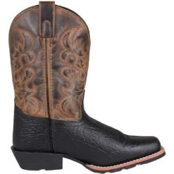 Dan Post Boys' Little River Square Toe Cowboy Boots -Wrangler || Schleich || ROPER Shop DNP DPC3944 1