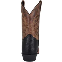Dan Post Boys' Little River Square Toe Cowboy Boots -Wrangler || Schleich || ROPER Shop DNP DPC3944 2