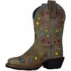 Dan Post Girls' Starlett Square Toe Cowgirl Boots -Wrangler || Schleich || ROPER Shop DPC2952 1