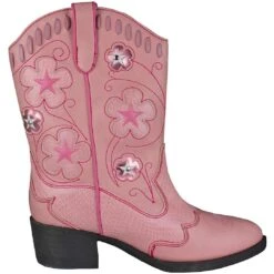 Roper Girls' Flashy Round Toe Cowgirl Boots -Wrangler || Schleich || ROPER Shop KAR 1812011202 1