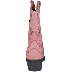 Roper Girls' Flashy Round Toe Cowgirl Boots -Wrangler || Schleich || ROPER Shop KAR 1812011202 2