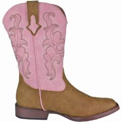 Roper Youth Girls' Pink Shaft Cowgirl Boots -Wrangler || Schleich || ROPER Shop KAR 91191912784 1