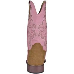 Roper Youth Girls' Pink Shaft Cowgirl Boots -Wrangler || Schleich || ROPER Shop KAR 91191912784 2