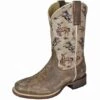 Roper Youth Buckin' Shaft Cowboy Boots -Wrangler || Schleich || ROPER Shop KAR 911999116