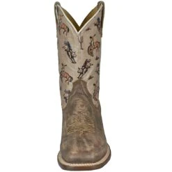 Roper Youth Buckin' Shaft Cowboy Boots -Wrangler || Schleich || ROPER Shop KAR 911999116 4