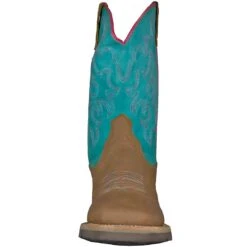 Roper Youth Girls' Turquoise Shaft Cowgirl Boots -Wrangler || Schleich || ROPER Shop KAR 91199991073 3