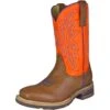 Roper Youth Orange Shaft Cowboy Boots -Wrangler || Schleich || ROPER Shop KAR 91199991117