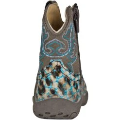 Roper Baby Girls' Glitter Leopard Cowgirl Boots -Wrangler || Schleich || ROPER Shop KAR 91619012562 2