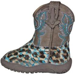Roper Baby Girls' Glitter Leopard Cowgirl Boots -Wrangler || Schleich || ROPER Shop KAR 91619012562 6959265a 090f 47f5 9290 111fb0aea0c6