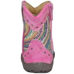 Roper Baby Girls' Swirly Glitter Shaft Cowgirl Boots -Wrangler || Schleich || ROPER Shop KAR 91619012758 2