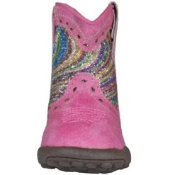 Roper Baby Girls' Swirly Glitter Shaft Cowgirl Boots -Wrangler || Schleich || ROPER Shop KAR 91619012758 4