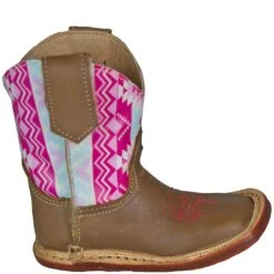 Roper Baby Girls' Aztec Shaft Cowgirl Boots -Wrangler || Schleich || ROPER Shop KAR 9169991114 3