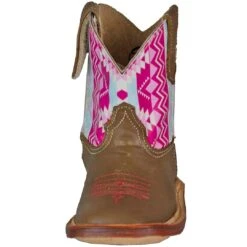 Roper Baby Girls' Aztec Shaft Cowgirl Boots -Wrangler || Schleich || ROPER Shop KAR 9169991114 4