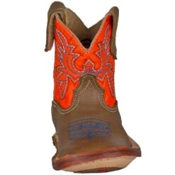 Roper Baby Orange Shaft Cowboy Boots -Wrangler || Schleich || ROPER Shop KAR 9169991117d