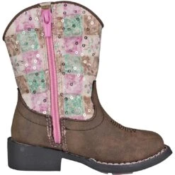 Roper Toddler Girls' Floral Shine Cowgirl Boots -Wrangler || Schleich || ROPER Shop KAR 91712262046 1