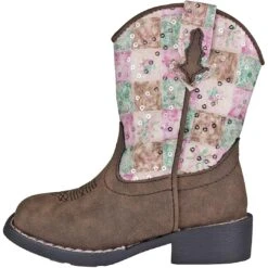 Roper Toddler Girls' Floral Shine Cowgirl Boots -Wrangler || Schleich || ROPER Shop KAR 91712262046