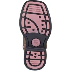 Roper Toddler Girls' Floral Shine Cowgirl Boots -Wrangler || Schleich || ROPER Shop KAR 91712262046 5