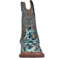 Roper Toddler Girls' Glitter Leopard Cowgirl Boots 15 Roper Toddler Girls' Glitter Leopard Cowgirl Boots -Wrangler || Schleich || ROPER Shop KAR 91719012562 3