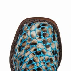 Roper Toddler Girls' Glitter Leopard Cowgirl Boots 16 Roper Toddler Girls' Glitter Leopard Cowgirl Boots -Wrangler || Schleich || ROPER Shop KAR 91719012562 4