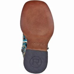 Roper Toddler Girls' Glitter Leopard Cowgirl Boots 17 Roper Toddler Girls' Glitter Leopard Cowgirl Boots -Wrangler || Schleich || ROPER Shop KAR 91719012562 5